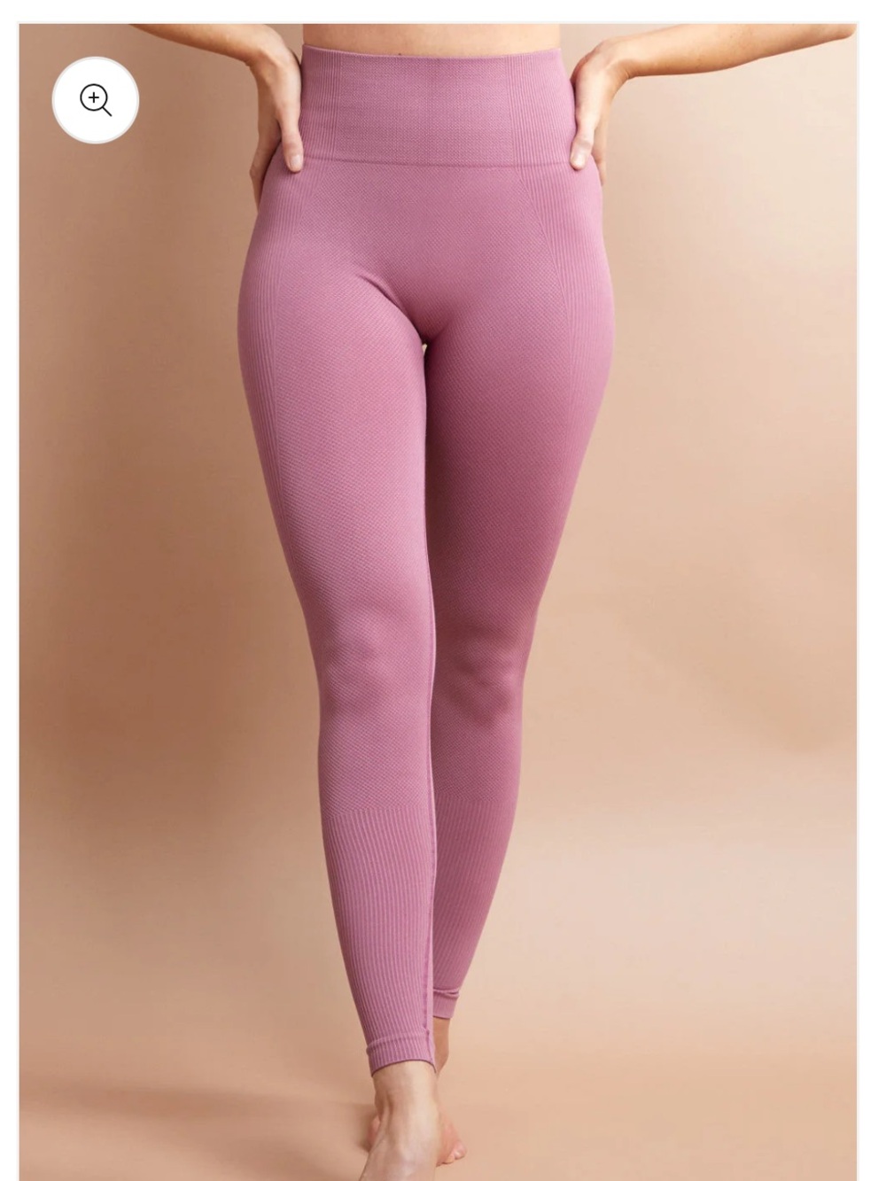 Savvi Ashtanga Leggings Berry Smoothie